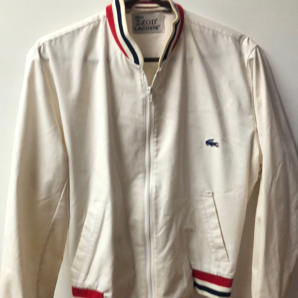 Vintage izod Lacoste jacket